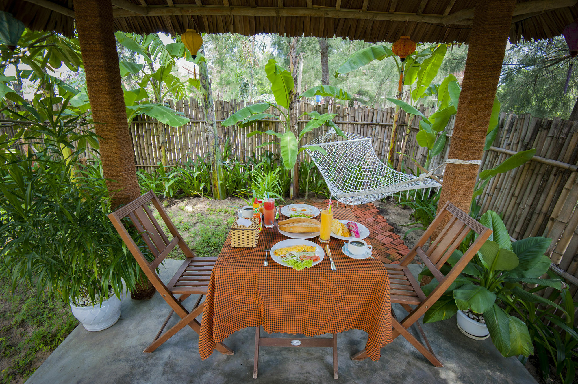 An Bang My Village Homestay Hoi An Exterior foto